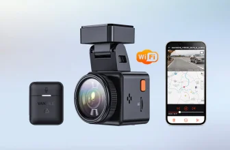 Dashcam pour voiture Vantrue E1